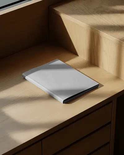 luxury-brochure-mockup-on-wooden-surface-with-sunlight-and-soft-shadow-play