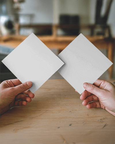 Professional Brochure Mockup Presenting Home Decor And Tiling Services