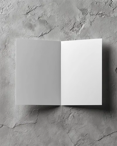 Open Brochure Mockup Template For Marketing Presentations And Design Showcase