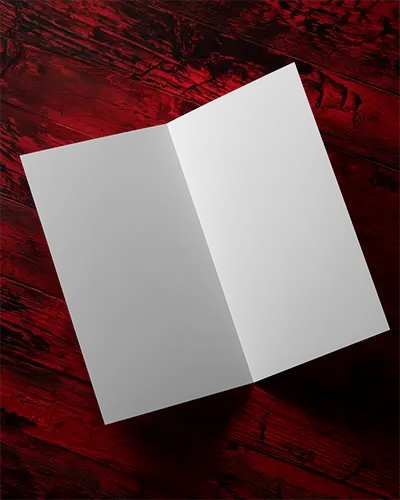 Professional Brochure Mockup Template For Clean Design Presentation And Print Material Display