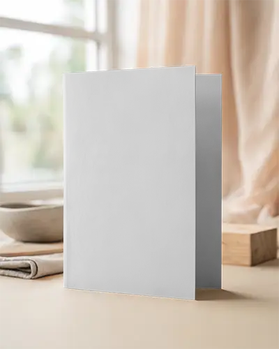 Elegant Minimalist Brochure Mockup For Marketing And Brand Presentation Purposes