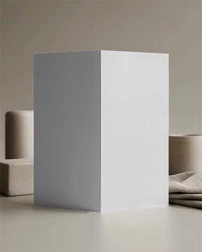 Minimalist Stylish Brochure Mockup With Modern Clean Edges For Professional Print Presentation