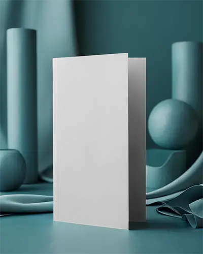 Professional Brochure Mockup Template For Clean Minimalist Design Presentation