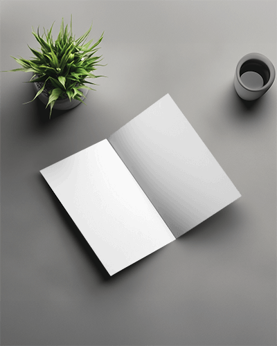 Business Desk Brochure Mockup Your Design Here On A Professionally Arranged Desk