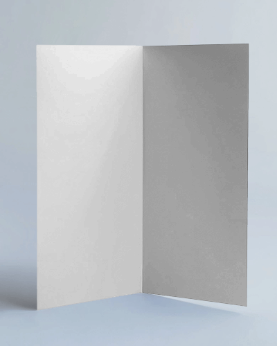 Open Brochure Display Mockup Your Design Here On A Professionally Presented Brochure