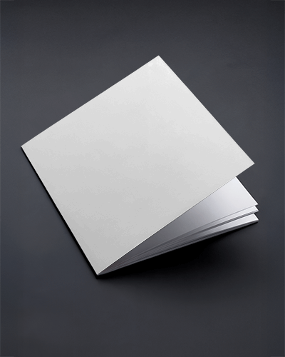 Professional Brochure Mockup Minimalist Design Ideal For Corporate Marketing Materials