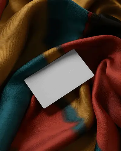 elegant-business-card-mockup-with-soft-fabric-drape-background-for-professional-use
