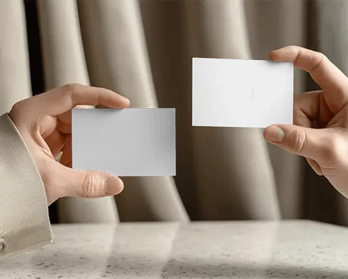 dual-business-cards-mockup-simple-flat-layout-showcase-business-identity-design