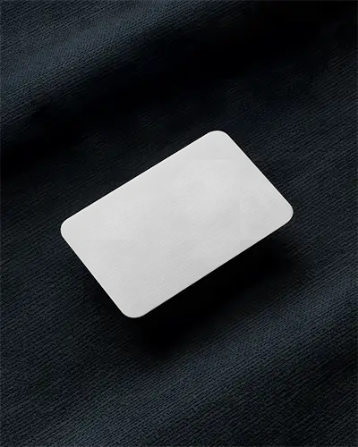 luxury-business-card-mockup-with-rounded-corners-on-textured-fabric-background-for-branding
