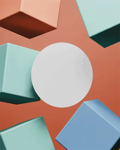 creative-circle-business-card-mockup-with-floating-geometric-shapes-for-brand-presentation