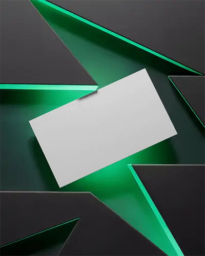 sharp-angled-business-card-presentation-with-strong-contrast-and-creative-layout