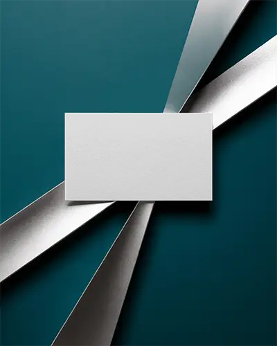 professional-vertical-business-card-mockup-on-metallic-geometric-background