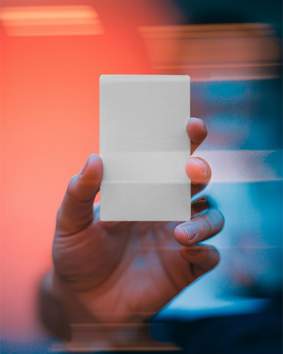 Premium Minimalist Business Card Mockup For Professional Branding Presentation