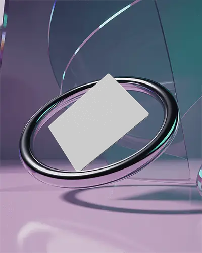 stylish-minimalistic-business-card-mockup-with-floating-effect-and-abstract-geometric-background