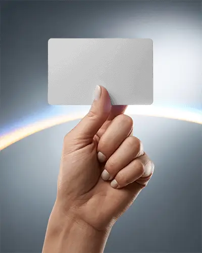 minimal-studio-business-card-mockup-female-hand-showcasing-card-in-radiant-light-arc