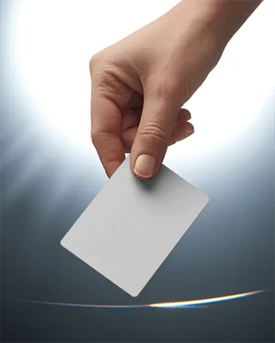 downward-angle-business-card-mockup-natural-hand-position-with-glowing-arch-light