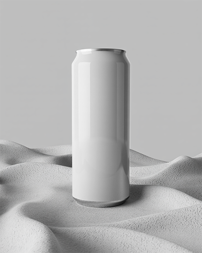 Premium Beverage Can Mockup For Custom Label Design And Marketing Presentation Purposes 0160