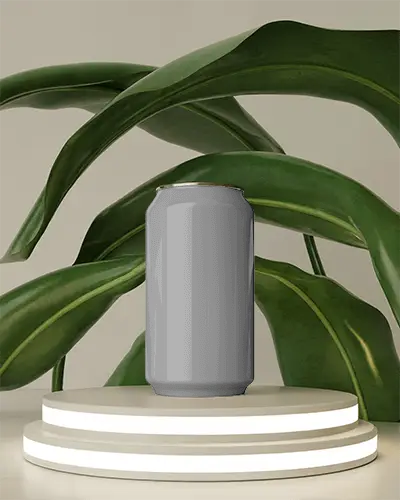 premium-aluminum-can-mockup-on-illuminated-podium-with-nature-inspired-backdrop