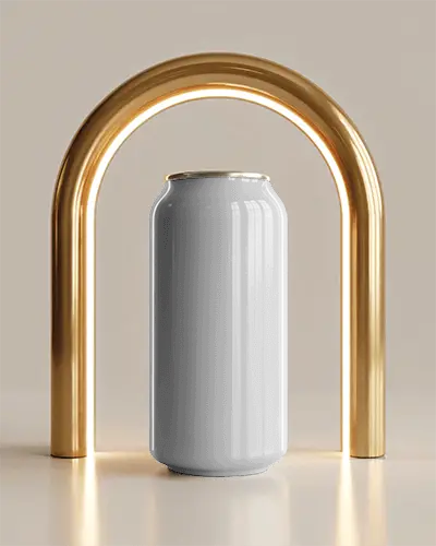 sleek-modern-beverage-can-mockup-with-illuminated-arch-background-for-branding-display