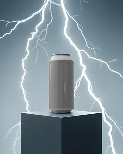 sleek-modern-can-mockup-on-minimalist-pedestal-with-lightning-background-for-branding