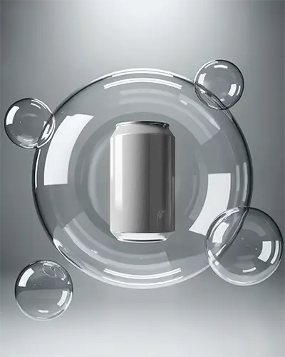 isolated-beverage-can-mockup-with-floating-transparent-bubbles-for-advertising-use