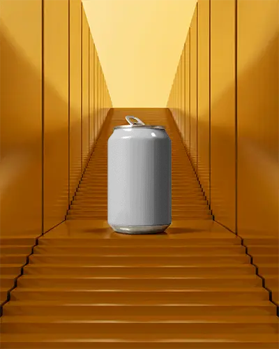 beverage-can-mockup-display-with-futuristic-staircase-background-for-product-showcase