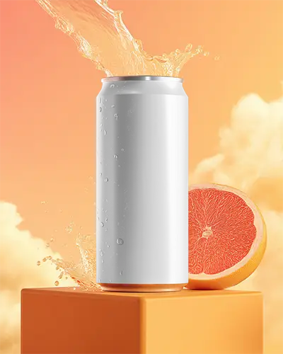 blank-soda-can-mockup-on-orange-block-with-citrus-fruit-and-splash-effect