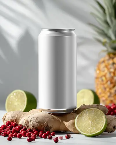 refreshing-natural-ingredient-beverage-can-mockup-with-citrus-ginger-and-red-berry-highlight