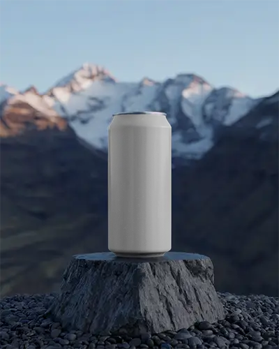 premium-aluminum-beverage-can-mockup-on-natural-rock-outdoor-mountain-background