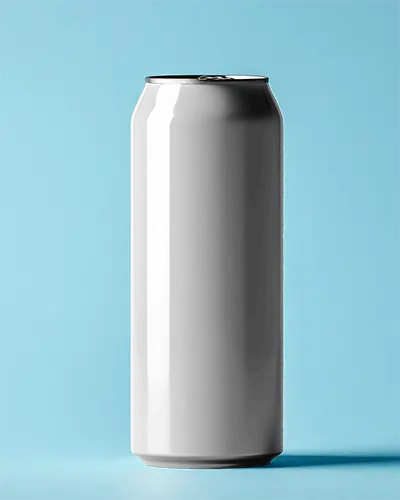Premium Aluminum Can Mockup For Packaging Designs And Brand Promotion Use