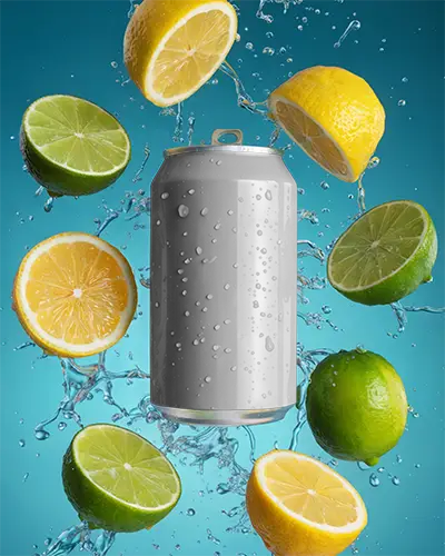refreshing-citrus-beverage-can-mockup-with-water-splash-and-fruit-slices-background