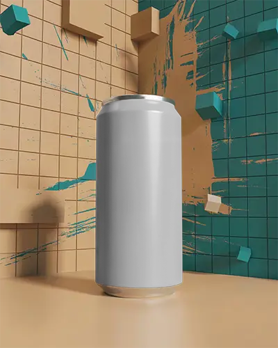 sleek-beverage-can-mockup-on-modern-abstract-geometric-background-perfect-for-branding