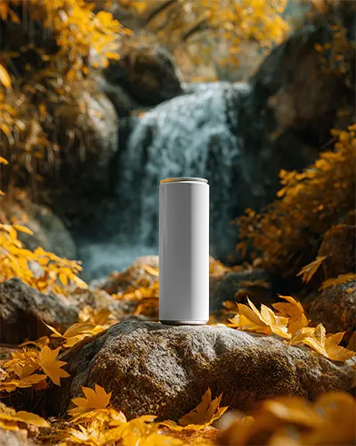 nature-inspired-beverage-can-mockup-with-waterfall-background-and-forest-leafy-setting