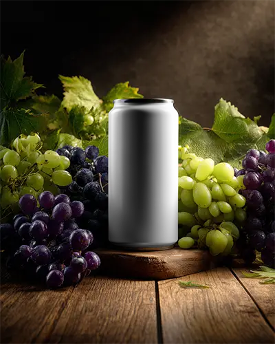 premium-beverage-can-mockup-surrounded-by-fresh-grape-bunches-for-wine-and-juice