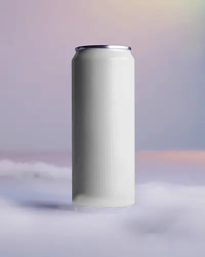 Realistic Cylindrical Can Mockup For Product Marketing Presentations And Design Showcases