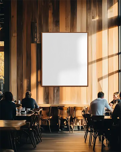 modern-coffeehouse-canvas-mockup-hanging-on-natural-timber-wall-with-evening-sunlight-0195