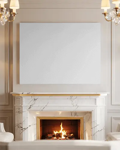 cozy-living-room-with-elegant-canvas-mockup-print-above-marble-fireplace-and-soft-lighting