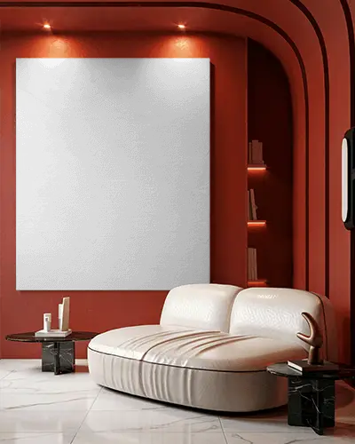stylish-living-room-canvas-mockup-on-textured-wall-with-curved-architecture-elements