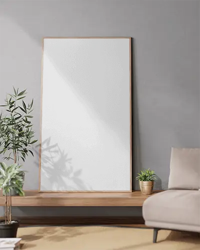 minimalist-wooden-frame-canvas-mockup-in-modern-living-room-interior-style-display