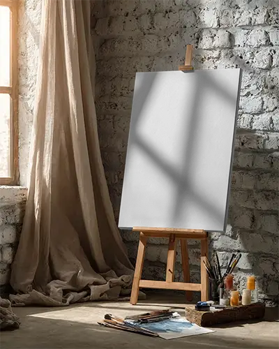 art-studio-canvas-mockup-with-shadows-textured-walls-and-natural-light-from-window-0238