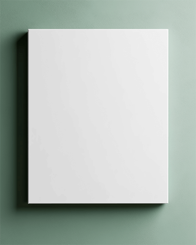 Minimalist Wall Art Mockup Clean Design Subtle Lighting 043