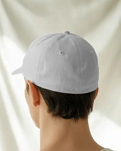 Custom Embroidered Back View Cap For Promotional Brands And Corporate Events