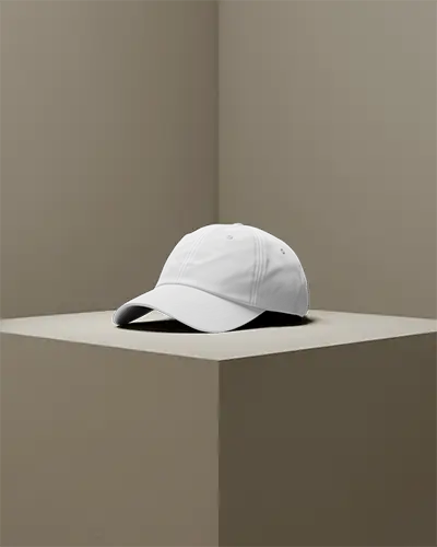 Soft Structured Cotton Cap Ideal For Outdoor Activities And Stylish Casual Looks