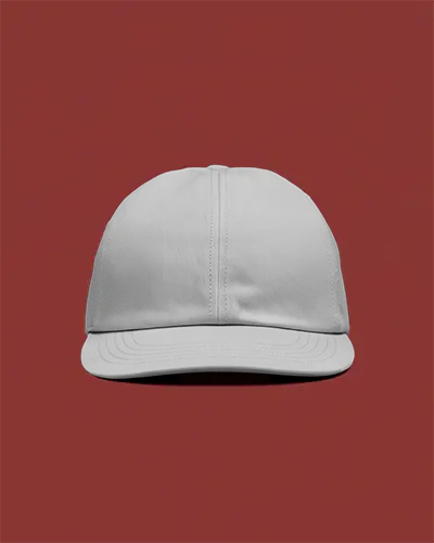 Premium Front Facing Cap Mockup Flat Visor For Brand Promotion And Marketing