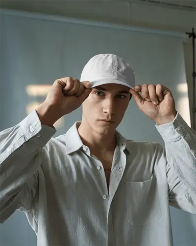 High Resolution Stylish Cap Mockup For Customizable Branding And Design Presentation