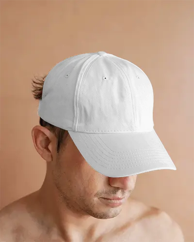 Breathable Adjustable Cap Mockup Perfect For Branding Sportswear And Casual Style Accessories