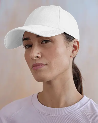 High Quality Structured Cap Perfect For Custom Branding Promotional Events Or Gifts