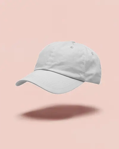 Minimalistic Unisex Cotton Cap With Curved Brim Perfect For Branding And Corporate Gifts