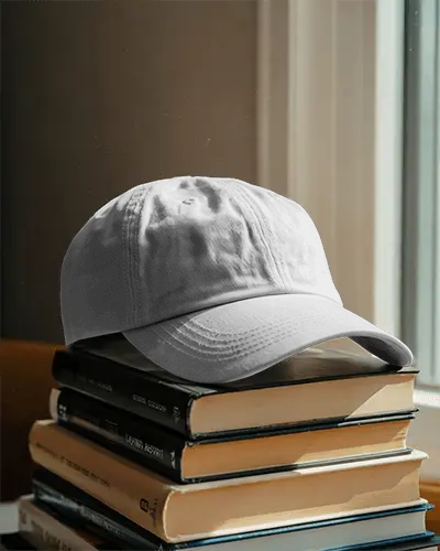 Adjustable Cap Mokcup Perfect For Sporting Events Or Everyday Use With Comfort Fit