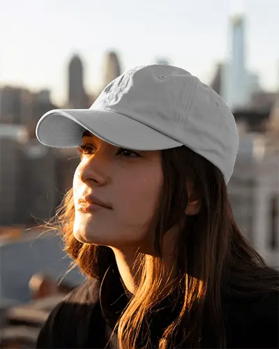 Stylish Womens Casual Ca Mockup Perfect For Outdoor Activities And Daily Wear